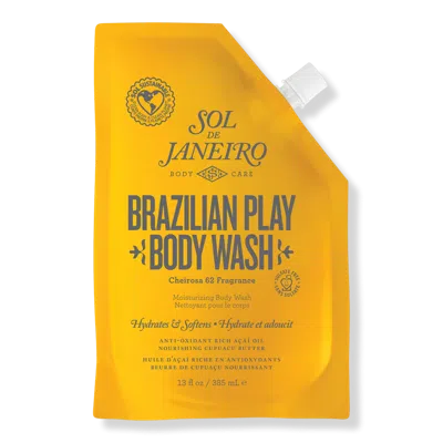 SOL DE JANEIRO BRAZILIAN PLAY BODY WASH - 33.0 OZ REFILL