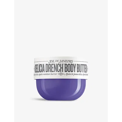 SOL DE JANEIRO CIA DRENCH BODY BUTTER 75ML
