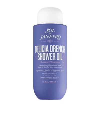 SOL DE JANEIRO DELÍCIA DRENCH SHOWER OIL