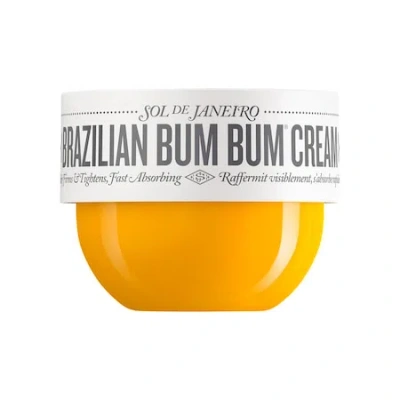 SOL DE JANEIRO MINI BRAZILIAN BUM BUM VISIBLY FIRMING REFILLABLE BODY CREAM 2.5 OZ/ 75 ML