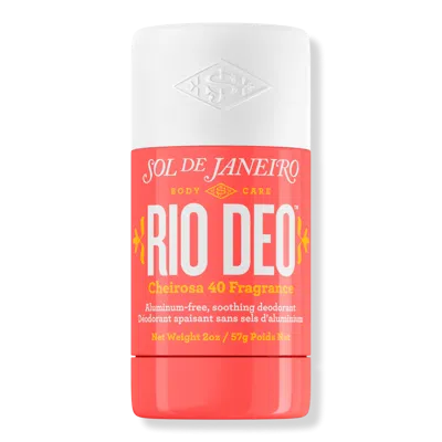 SOL DE JANEIRO RIO DEO ALUMINUM-FREE REFILLABLE DEODORANT CHEIROSA '40 - 2.0 OZ
