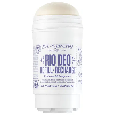 SOL DE JANEIRO RIO DEO ALUMINUM-FREE REFILLABLE DEODORANT CHEIROSA 59