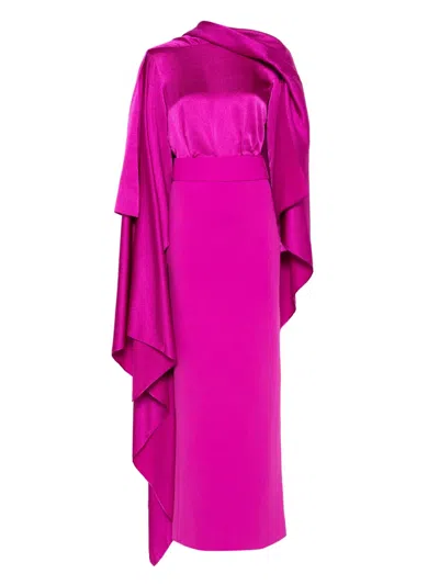 SOLACE LONDON ROSALIA MAXI DRESS