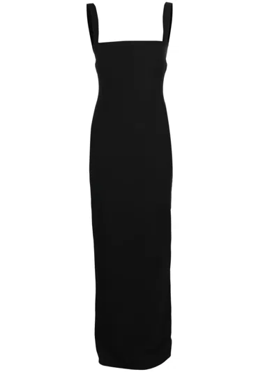 SOLACE LONDON THE JONI OPEN-BACK DRESS