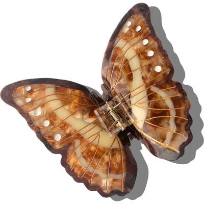 SOLAR ECLIPSE SOLAR ECLIPSE MORPHO BUTTERFLY CLAW CLIP