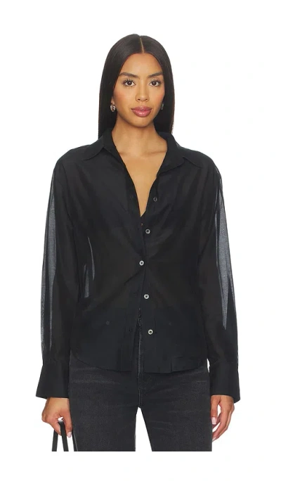 SOLD OUT NYC SHEER SILK SHIRT