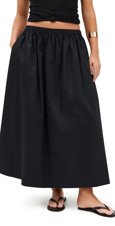 SOLD OUT NYC THE EVERYTHING SKIRT BLACK