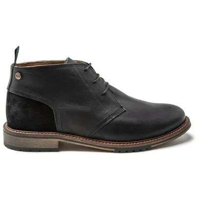 SOLE SOLE HERREN HASTED CHUKKA STIEFEL SCHWARZ