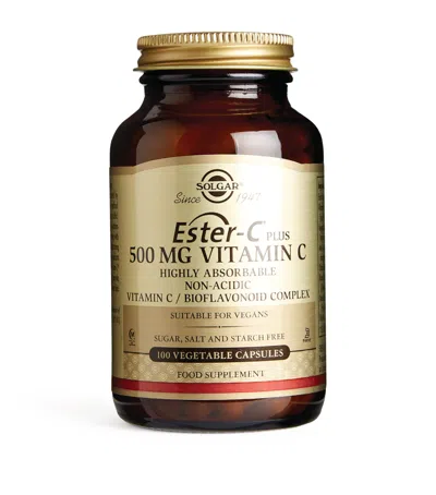 SOLGAR ESTER-C PLUS 500MG VITAMIN C