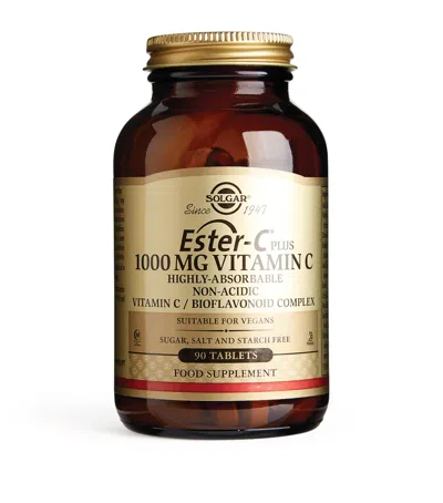 SOLGAR ESTER-C PLUS VITAMIN C TABLETS