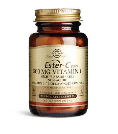 SOLGAR ESTER-C PLUS VITAMIN C VEGETABLE CAPSULES