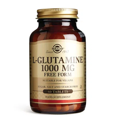 SOLGAR L-GLUTAMINE 1000MG