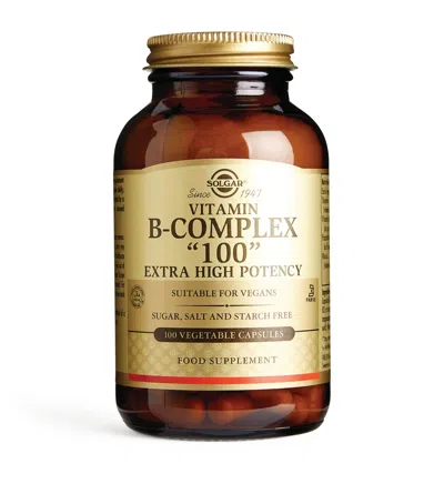 SOLGAR VITAMIN B-COMPLEX "100" EXTRA HIGH POTENCY