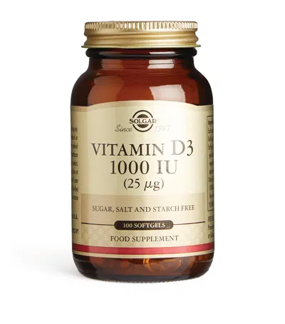 SOLGAR VITAMIN D3 1000 IU