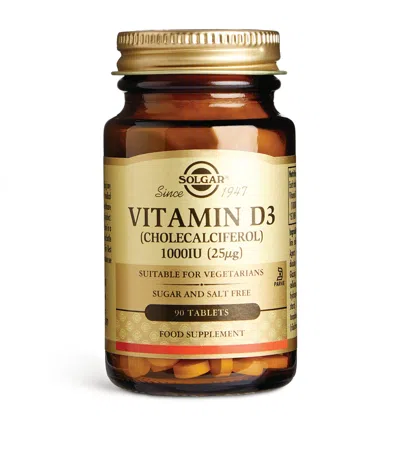 SOLGAR VITAMIN D3 1000 IU