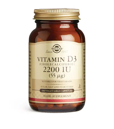 SOLGAR VITAMIN D3 2200 IU