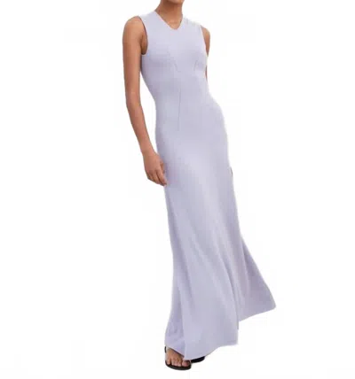 SOLID & STRIPED NADIA DRESS IN LILAC