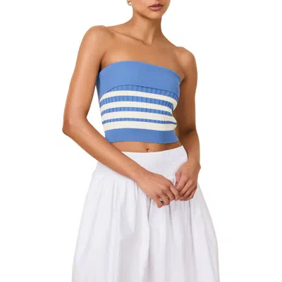 SOLID & STRIPED SOLID & STRIPED MARNIE STRIPE TUBE TOP