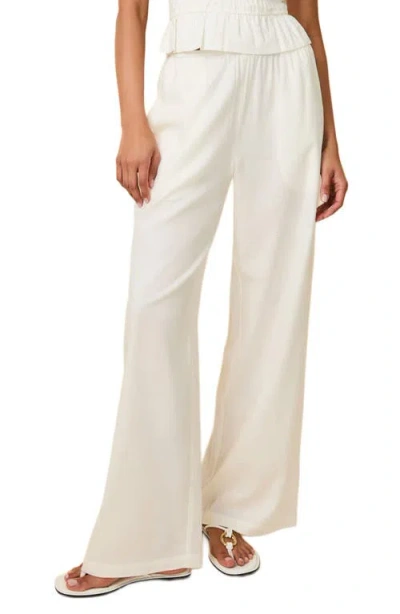 SOLID & STRIPED SOLID & STRIPED MONACO WIDE LEG PANTS