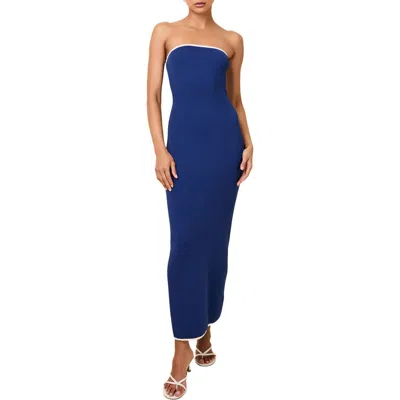 SOLID & STRIPED SOLID & STRIPED THE CAROLINE STRAPLESS MAXI DRESS