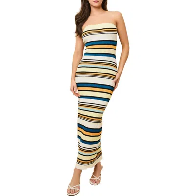 SOLID & STRIPED SOLID & STRIPED THE CAROLINE STRAPLESS MAXI DRESS