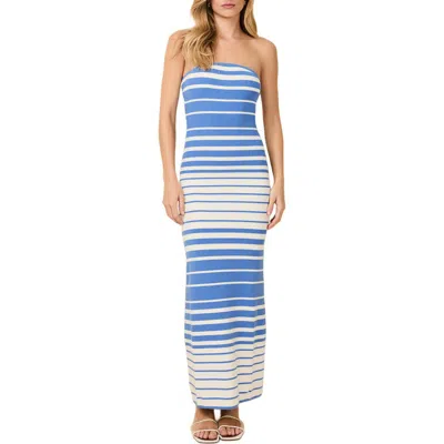 SOLID & STRIPED SOLID & STRIPED THE CAROLINE STRAPLESS MAXI DRESS