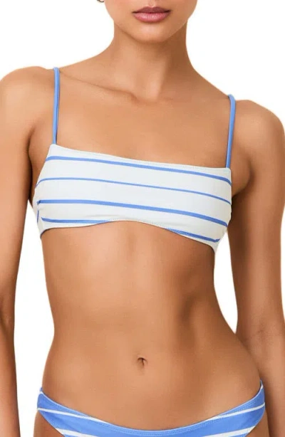 SOLID & STRIPED SOLID & STRIPED THE DANIELA STRIPE BIKINI TOP