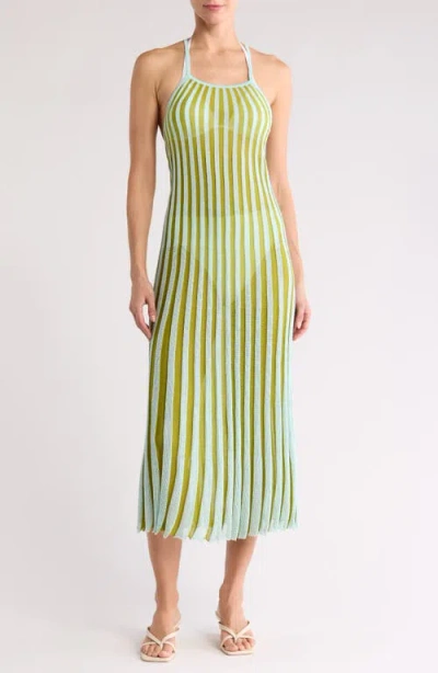 SOLID & STRIPED SOLID & STRIPED THE KAYLEE RIB COVER-UP DRESS