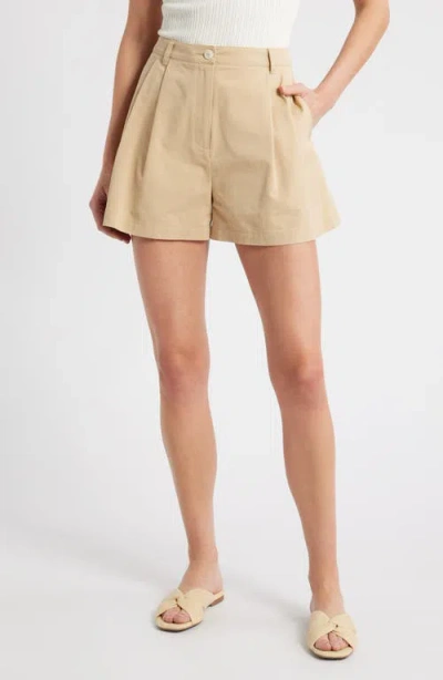 SOLID & STRIPED SOLID & STRIPED THE OCEANE HIGH WAIST SHORTS