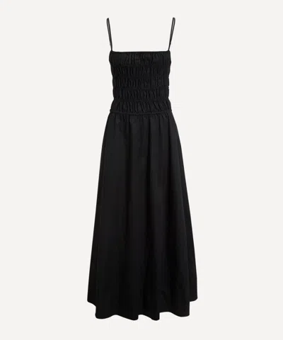 SOLID & STRIPED SOLID & STRIPED WOMEN'S DELTA MIDI DRESS