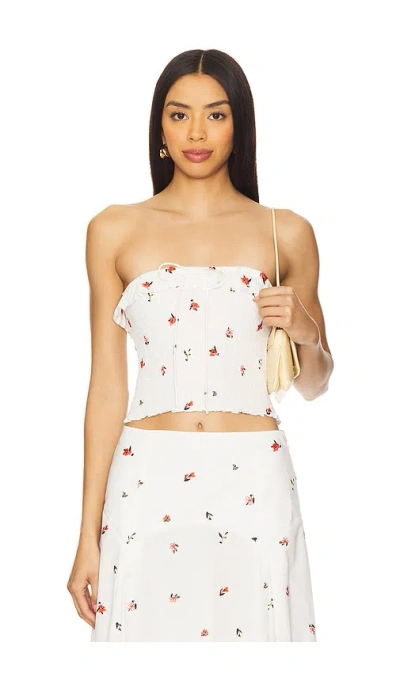 SOLID & STRIPED THE NIKKI TOP