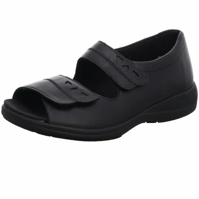 SOLIDUS SOLIDUS DAMEN SANDALETTEN LIA VITELLO 000077308100098 SCHWARZ 1237895