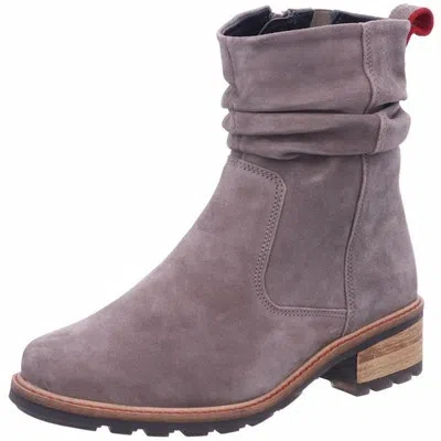 SOLIDUS SOLIDUS DAMEN STIEFELETTEN KINGA - WEITE K 61007 GRAU 1237832