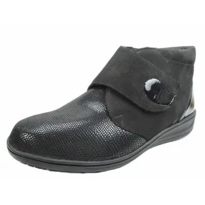 SOLIDUS SOLIDUS STIEFELETTE DAMEN SCHWARZ NEU & OVP 124126