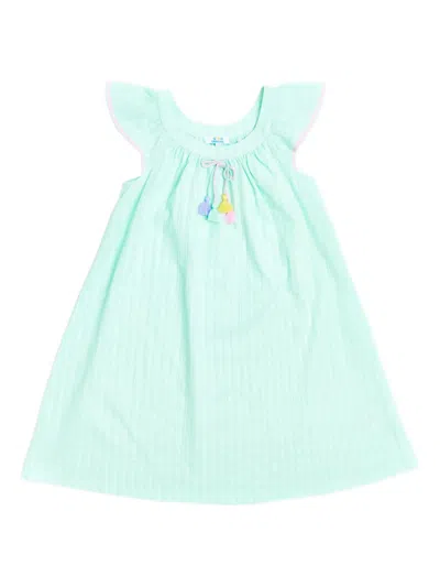 SOLISWIM TASSEL-DETAIL DRESS