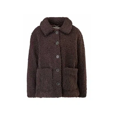 S.OLIVER S.OLIVER KURZJACKEN DAMEN BRAUN NEU & OVP 794913