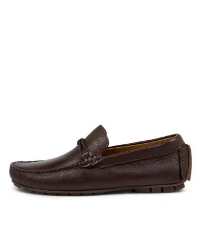 SOLLU SOLLU LAGUNA BALI PINHA LEATHER MENS SHOES CASUAL SHOES FLAT