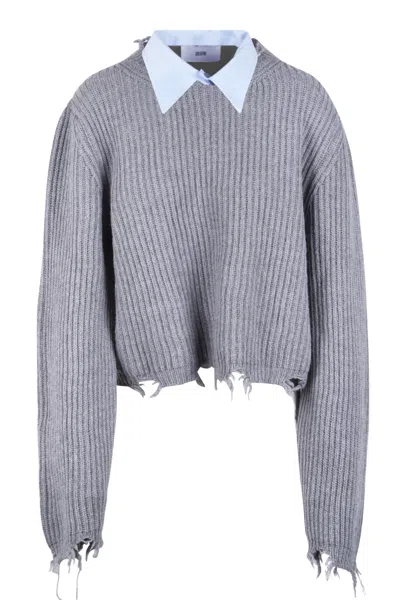 SOLOTRE SOLOTRE - SHIRT - 460769 - GREY