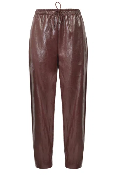 SOLOTRE SOLOTRE - TROUSERS - 460766 - BORDEAUX