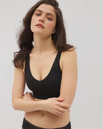 SOMA ENBLISS LACE BRALETTE IN BLACK SIZE 3XL | SOMA WOMEN'S BRAS