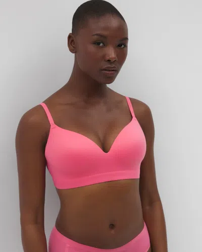 SOMA ENBLISS WIRELESS BRA IN PINK SIZE 42C | SOMA WOMEN'S BRAS