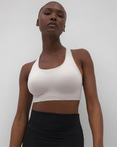 SOMA RACERBACK SPORTS BRA IN GRAY SIZE XL