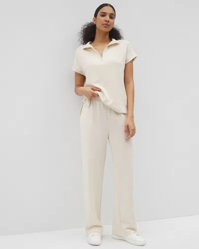 SOMA WOMEN'S LUXE MODAL WIDE LEG PANTS IN IVORY SIZE 2XL | SOMA GIFTS FOR MOM
