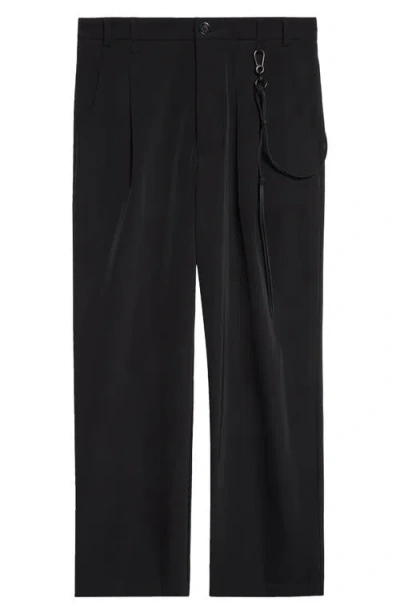 SONG FOR THE MUTE SONG FOR THE MUTE LOOSE FIT PLEATED WATER RESISTANT PANTS