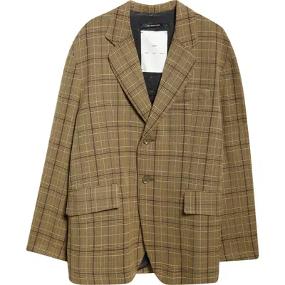 SONG FOR THE MUTE SONG FOR THE MUTE SQUARE PLAID SPORT COAT