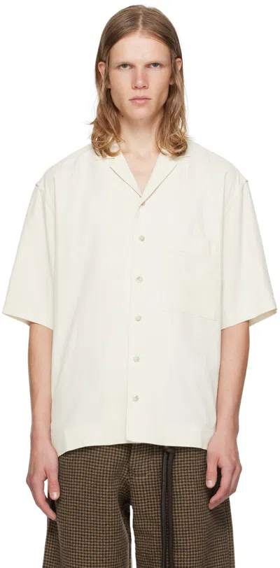 SONG FOR THE MUTE WHITE 'SFTM' SHIRT