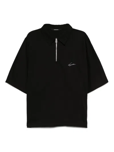 SONGZIO AQUARELLE-DOLMAN POLO SHIRT