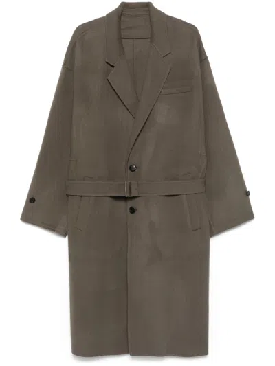 SONGZIO DETACHABLE-LAPELS COAT
