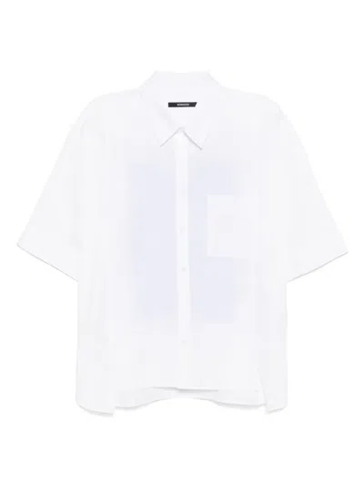 SONGZIO EMBROIDERED SHIRT