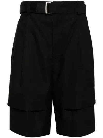 SONGZIO LAYERED LINEN SHORTS